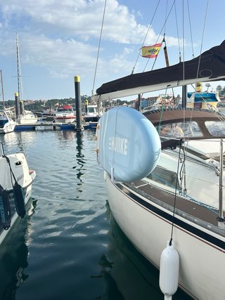 Soporte Paddle Surf Barco