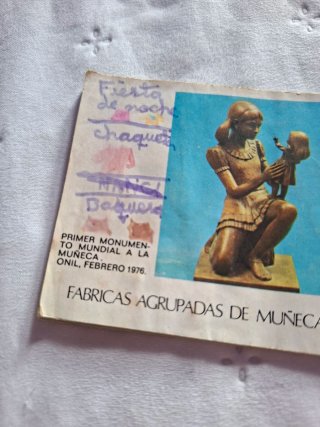 Libreto Nancy y sus conjuntos