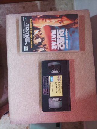 Duro de Matar VHS Jackie Chan