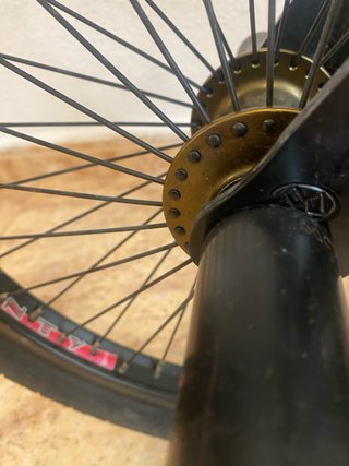 Bicicleta BMX Monty 302 Plata