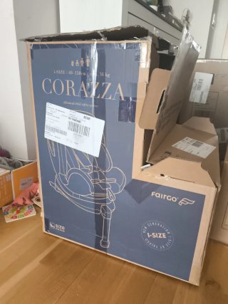 Silla Coche Fairgo Corazza 40-150 cm