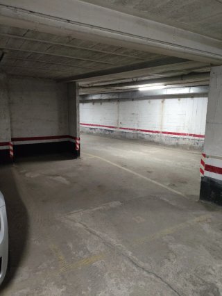 Parcela de garaje en alquiler