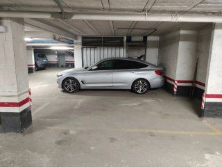 Parcela de garaje en alquiler