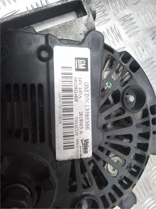 Alternador Opel Astra J Berlina 5p 1.6 CDTI 135863