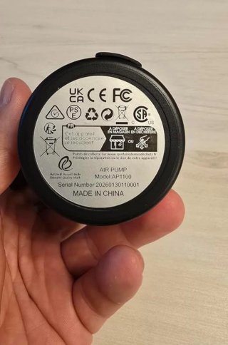 Mini bomba aire eléctrica USB