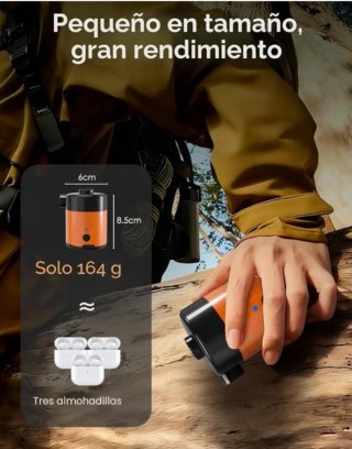 Mini bomba aire eléctrica USB
