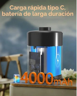 Mini bomba aire eléctrica USB