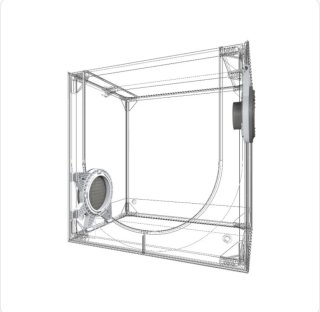 Armario Cultivo Secret Garden DP60