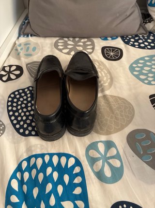 Mocasines negros para colegio