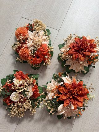Mini centros de mesa para bodas y eventos