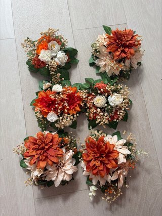 Mini centros de mesa para bodas y eventos