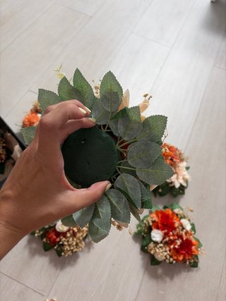 Mini centros de mesa para bodas y eventos