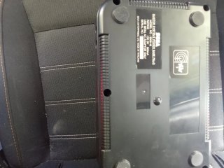 Consola Sega Master System II + Cables originales.