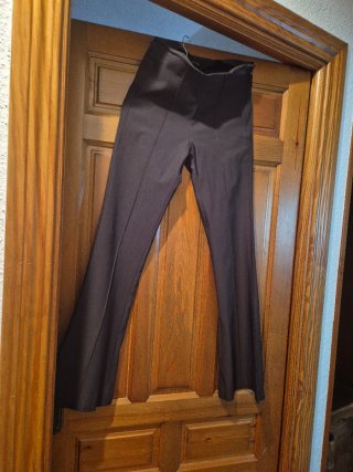 Pantalón elástico negro