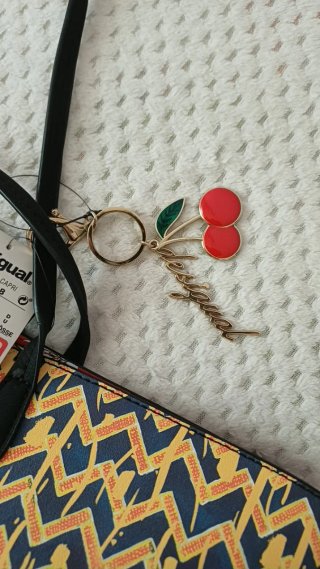 Bolso reversible y neceser Desigual