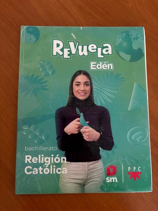 Libro de religión, primero de bachillerato