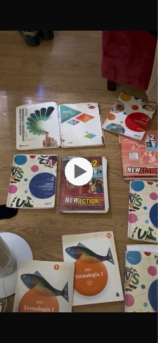 Libros 2 la eso en perfecto estado