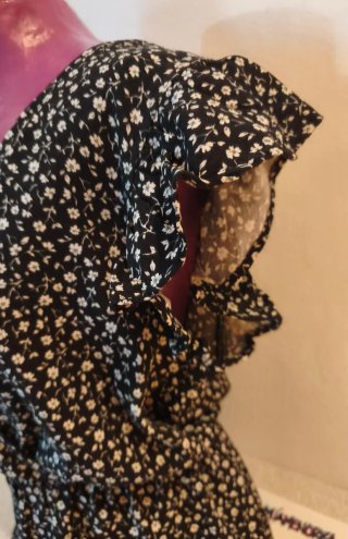 Mono corto floral M