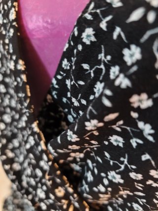 Mono corto floral M