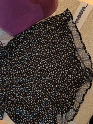 Mono corto floral M
