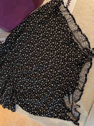 Mono corto floral M