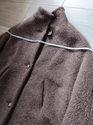 Cappotto lana e alpaca vintage IT42