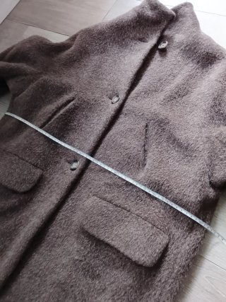 Cappotto lana e alpaca vintage IT42