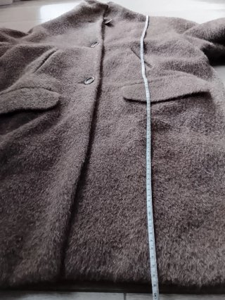 Cappotto lana e alpaca vintage IT42
