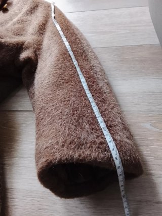 Cappotto lana e alpaca vintage IT42