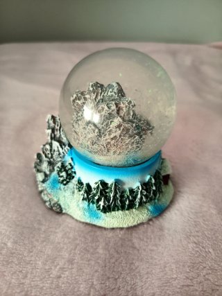 Bola de nieve recuerdo Jaca