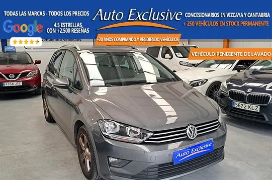 Volkswagen Golf Sportsvan 1.4 TSI BMT Advance 2017