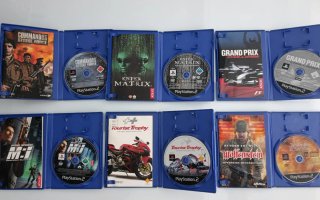 Lote 6 Juegos PS2 pal🇪🇦
