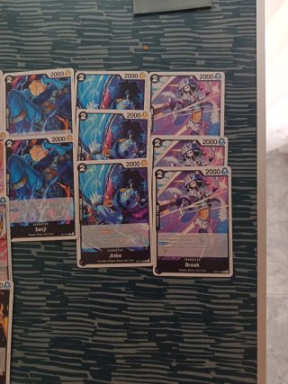 Cartas One Piece OP17 Mazo Luffy