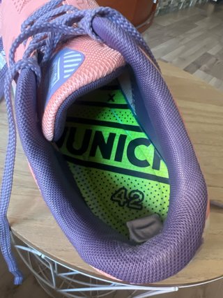 Zapatillas Munich Padel Mujer Rosa/Morado