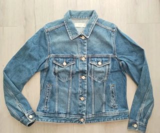 Chaqueta vaquera Mango Talla L Mujer