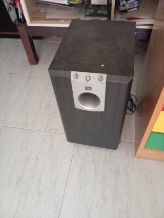 Subwoofer Activo JBL Negro