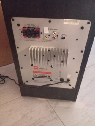 Subwoofer Activo JBL Negro