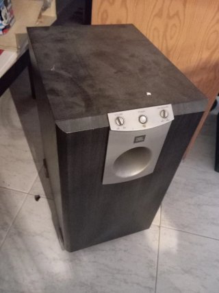 Subwoofer Activo JBL Negro