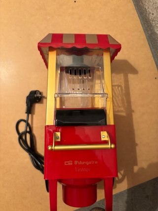 Máquina de Palomitas Vintage Orbegozo