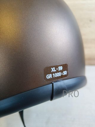 Casco Jet Retro Vintage (Talla: XL) - DMD
