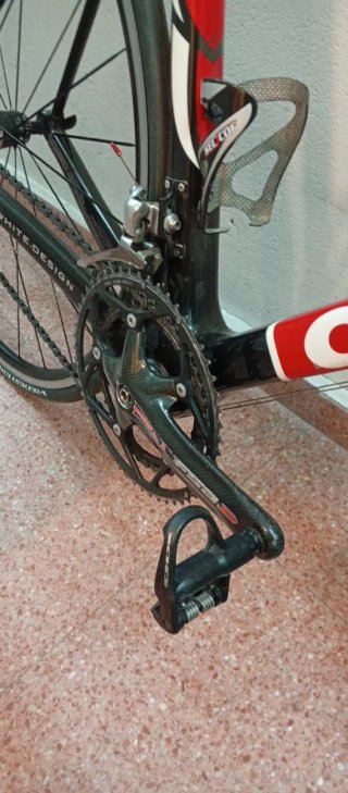 Bicicleta Cervélo dura ace Talla 56