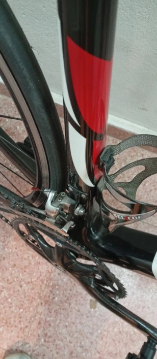 Bicicleta Cervélo dura ace Talla 56