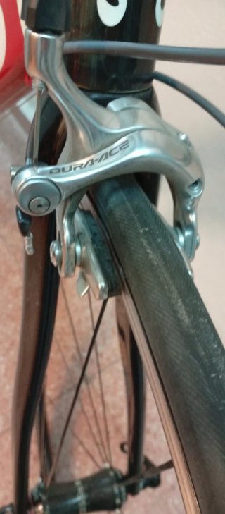 Bicicleta Cervélo dura ace Talla 56