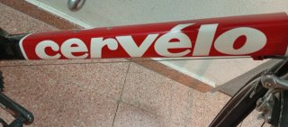 Bicicleta Cervélo dura ace Talla 56