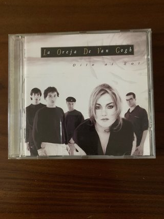 CD La Oreja de Van Gogh Dile al Sol