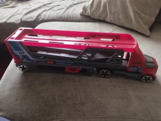 Camión Transportador Hot Wheels Rojo