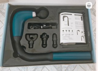 Pistola de masaje Ergonómica