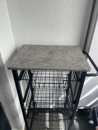 Carro organizador multiusos con ruedas