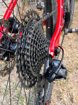 Bicicleta Trek Procaliber 9.6 Roja