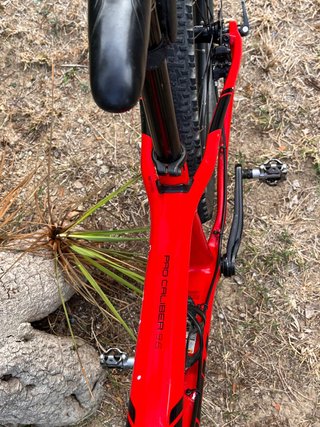 Bicicleta Trek Procaliber 9.6 Roja